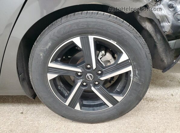 3N1AB8CV9SY306095 2025 NISSAN SENTRA Gray 