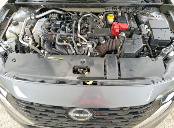 3N1AB8CV9SY306095 2025 NISSAN SENTRA Gray 