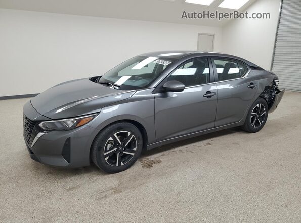 3N1AB8CV9SY306095 2025 NISSAN SENTRA Gray 