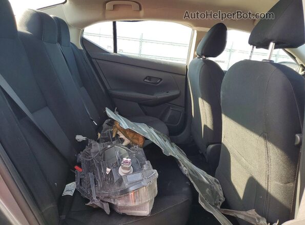 3N1AB8CV9SY327870 2025 NISSAN SENTRA Gray Vista de los asientos traseros