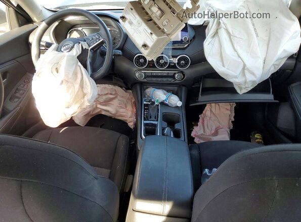 3N1AB8CV9SY327870 2025 NISSAN SENTRA Gray Vista del salpicadero