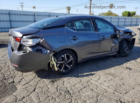 3N1AB8CV9SY327870 2025 NISSAN SENTRA Gray Trasero derecho