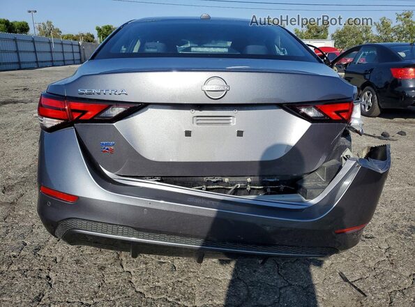 3N1AB8CV9SY327870 2025 NISSAN SENTRA Gray Vista trasera