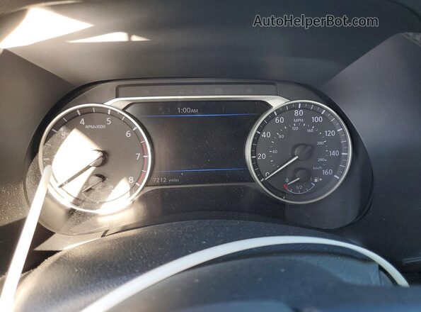 3N1AB8CV9SY327870 2025 NISSAN SENTRA Gray Vista del cuadro de instrumentos
