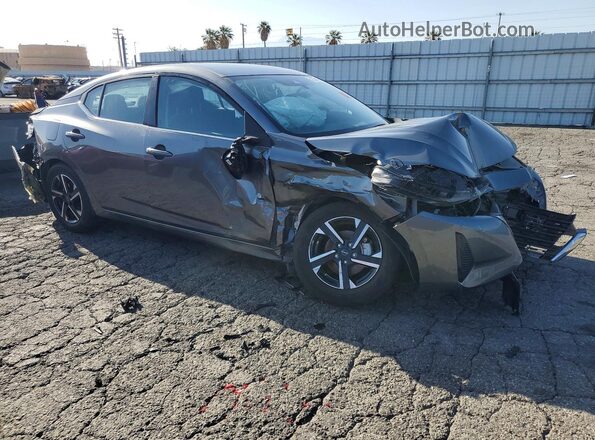 3N1AB8CV9SY327870 2025 NISSAN SENTRA Gray Delantero derecho