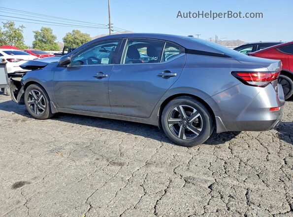 3N1AB8CV9SY327870 2025 NISSAN SENTRA Gray Trasero izquierdo