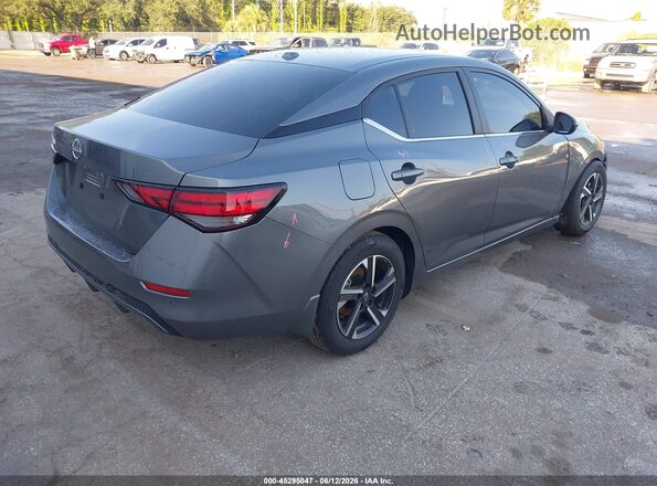 3N1AB8CV9SY330056 2025 NISSAN SENTRA Gray Rear right