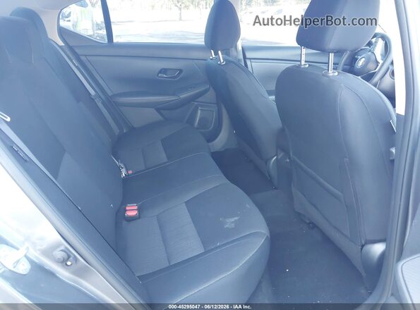 3N1AB8CV9SY330056 2025 NISSAN SENTRA Gray Front interior view
