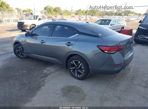 3N1AB8CV9SY330056 2025 NISSAN SENTRA Gray Rear left