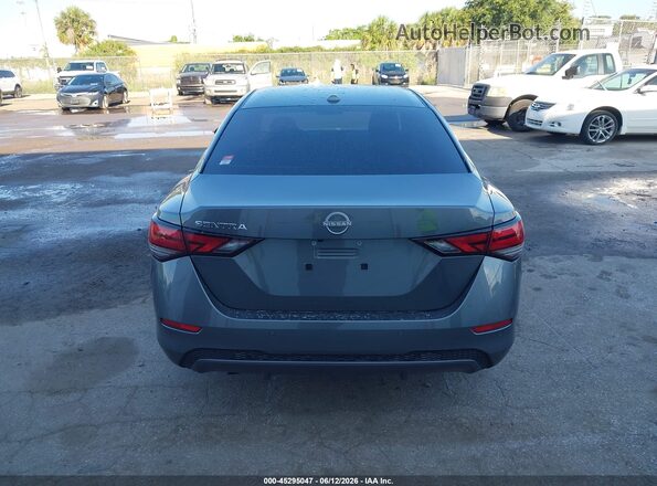 3N1AB8CV9SY330056 2025 NISSAN SENTRA Gray 