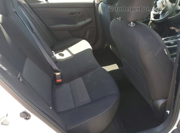 3N1AB8CV9SY346807 2025 NISSAN SENTRA Белый Вид задних сидений