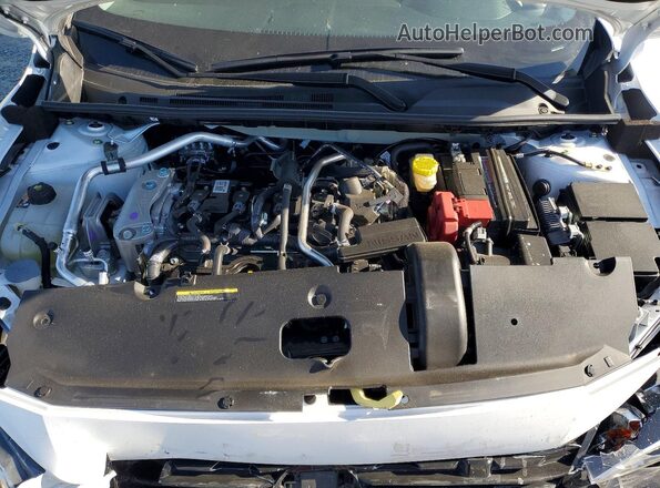 3N1AB8CV9SY346807 2025 NISSAN SENTRA Белый Вид задней части салона
