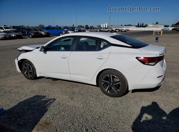 3N1AB8CV9SY346807 2025 NISSAN SENTRA Белый Задняя левая четверть