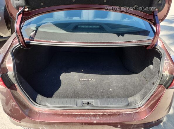 3N1AB8CV9SY370055 2025 NISSAN SENTRA Maroon 