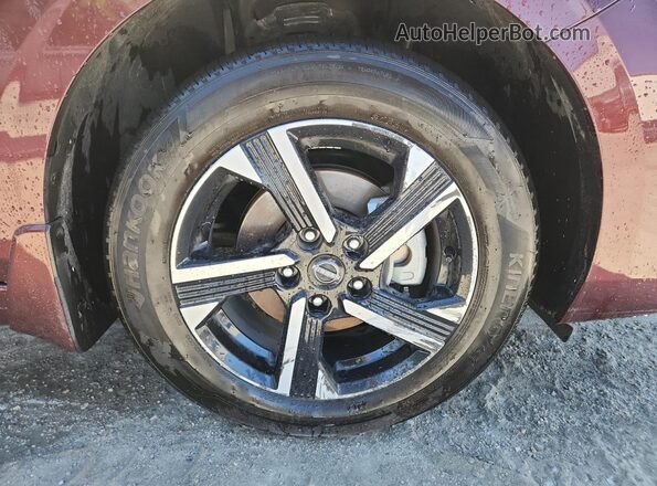 3N1AB8CV9SY370055 2025 NISSAN SENTRA Maroon 