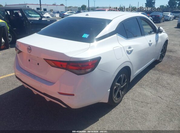 3N1AB8CV9SY373201 2025 NISSAN SENTRA White Trasero derecho