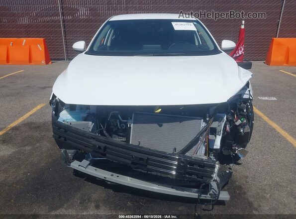 3N1AB8CV9SY373201 2025 NISSAN SENTRA White Vista del cuadro de instrumentos