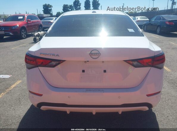 3N1AB8CV9SY373201 2025 NISSAN SENTRA White 