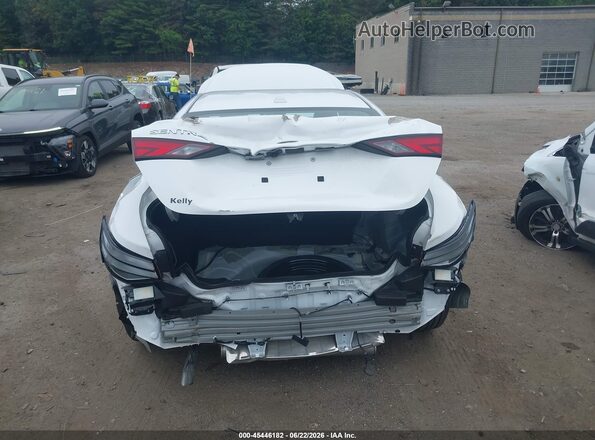3N1AB8CV9SY379080 2025 NISSAN SENTRA Белый Вид спереди