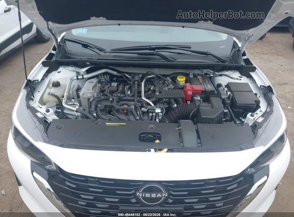 3N1AB8CV9SY379080 2025 NISSAN SENTRA Белый Вид сзади
