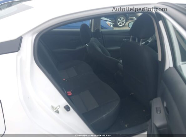3N1AB8CV9SY379080 2025 NISSAN SENTRA Белый Вид наклейки с VIN-кодом