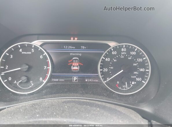 3N1AB8CV9SY379080 2025 NISSAN SENTRA Белый Вид задних сидений