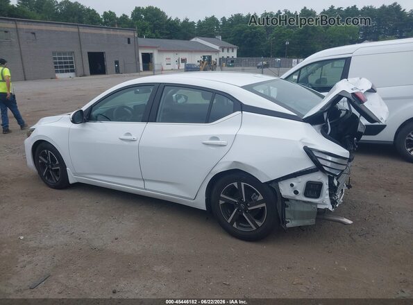 3N1AB8CV9SY379080 2025 NISSAN SENTRA Белый 