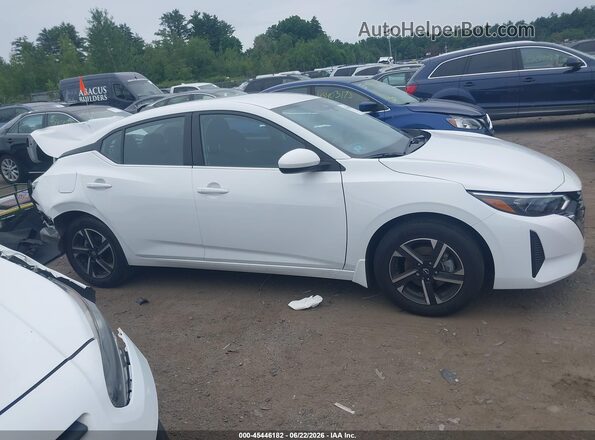 3N1AB8CV9SY379080 2025 NISSAN SENTRA Белый Панорамный вид салона 360°