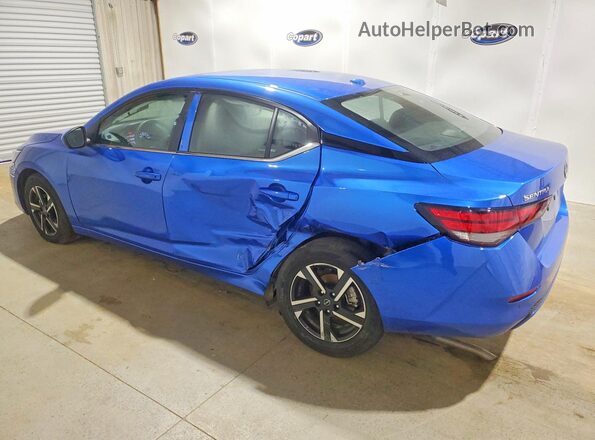 3N1AB8CV9SY381265 2025 NISSAN SENTRA Blue Rear left