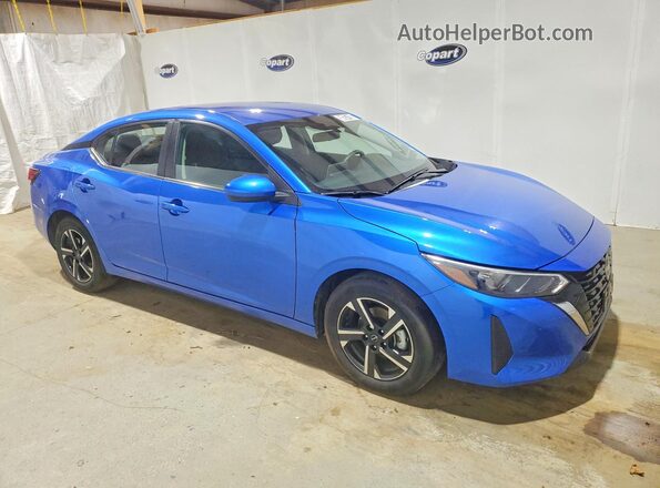 3N1AB8CV9SY381265 2025 NISSAN SENTRA Blue Front right