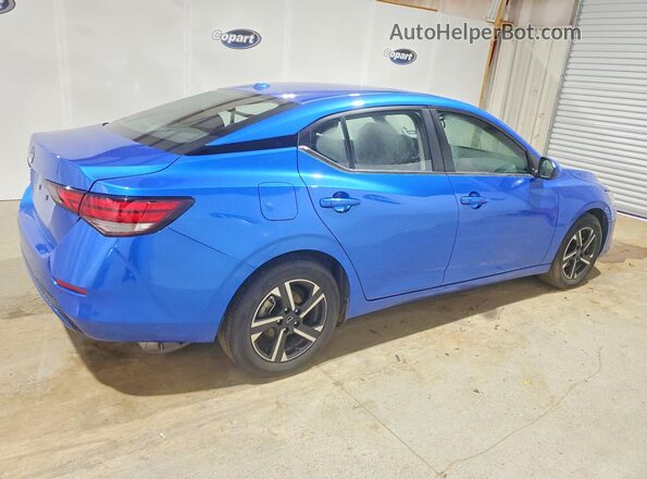 3N1AB8CV9SY381265 2025 NISSAN SENTRA Blue Rear right