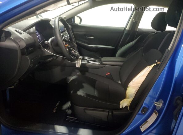 3N1AB8CV9SY381265 2025 NISSAN SENTRA Blue 