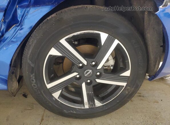 3N1AB8CV9SY381265 2025 NISSAN SENTRA Blue 