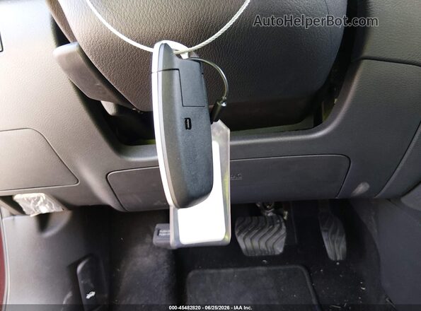 3N1AB8CV9SY390760 2025 NISSAN SENTRA Maroon Dashboard view