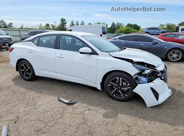 3N1AB8CV9SY400364 2025 NISSAN SENTRA White Передня права чверть