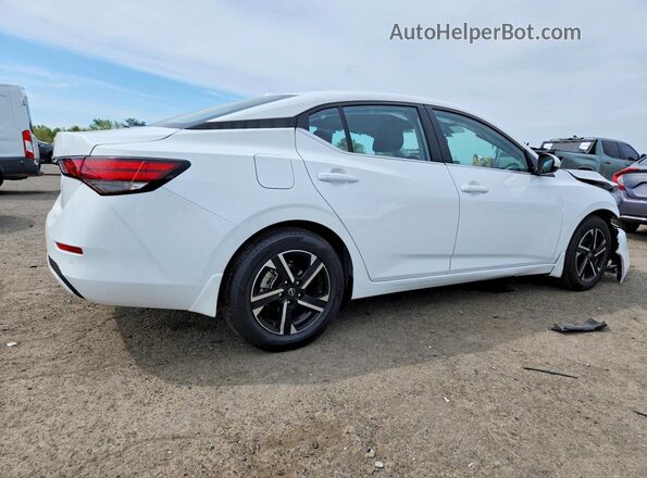 3N1AB8CV9SY400364 2025 NISSAN SENTRA White Задня права чверть