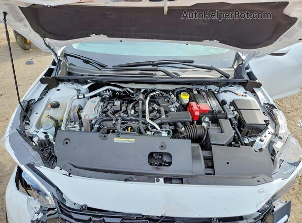 3N1AB8CV9SY400364 2025 NISSAN SENTRA White Вид задньої частини салону