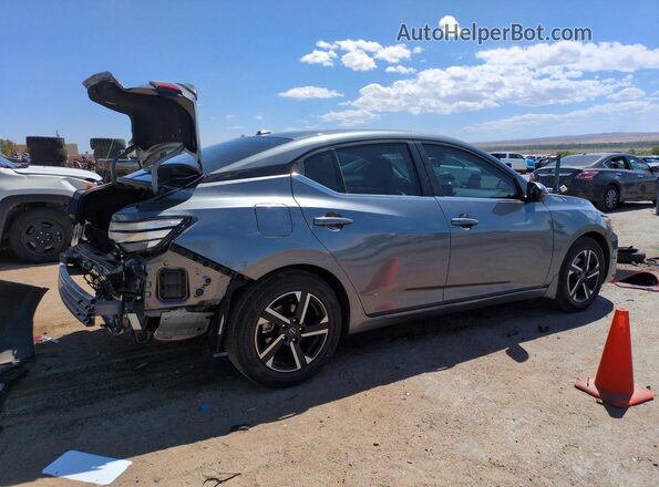 3N1AB8CV9SY401837 2025 NISSAN SENTRA Charcoal Tył prawy