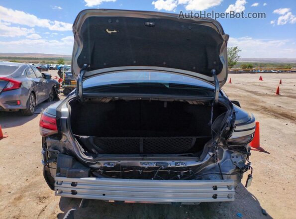 3N1AB8CV9SY401837 2025 NISSAN SENTRA Charcoal Widok z tyłu