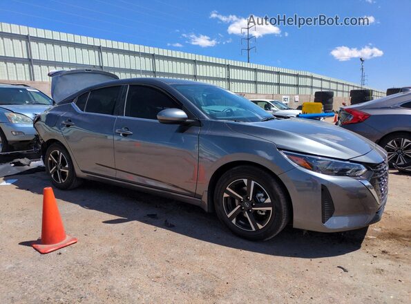 3N1AB8CV9SY401837 2025 NISSAN SENTRA Charcoal Przód prawy