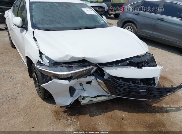 3N1AB8CV9SY406777 2025 NISSAN SENTRA White Vista frontal