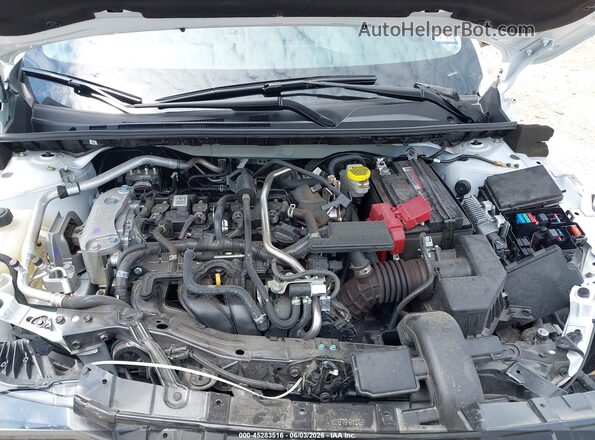 3N1AB8CV9SY406777 2025 NISSAN SENTRA White Vista trasera