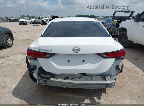 3N1AB8CV9SY406777 2025 NISSAN SENTRA White 
