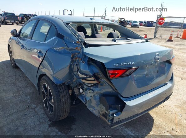 3N1AB8CV9SY408531 2025 NISSAN SENTRA Gray Դիմացի տեսք