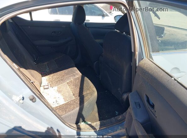 3N1AB8CV9SY408531 2025 NISSAN SENTRA Gray VIN կոդի պիտակի տեսք