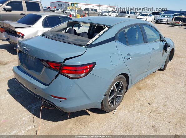 3N1AB8CV9SY408531 2025 NISSAN SENTRA Gray Հետևի աջ
