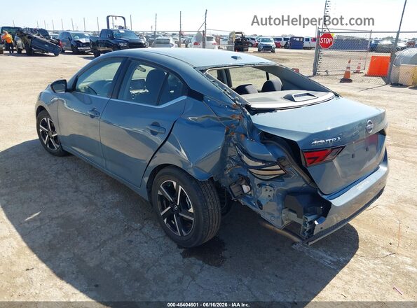 3N1AB8CV9SY408531 2025 NISSAN SENTRA Gray Հետևի ձախ
