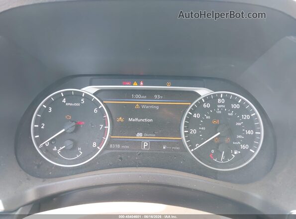 3N1AB8CV9SY408531 2025 NISSAN SENTRA Gray Հետևի նստատեղերի տեսք