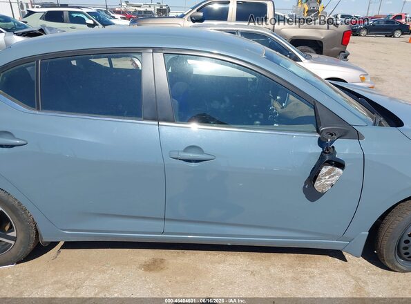 3N1AB8CV9SY408531 2025 NISSAN SENTRA Gray Սալոնի հետևի տեսք