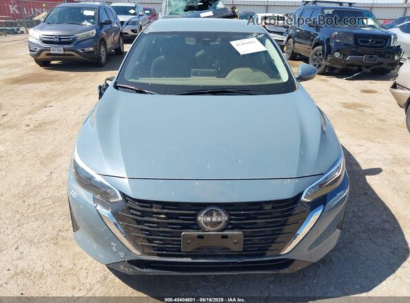 3N1AB8CV9SY408531 2025 NISSAN SENTRA Gray Սարքավորումների վահանակի տեսք